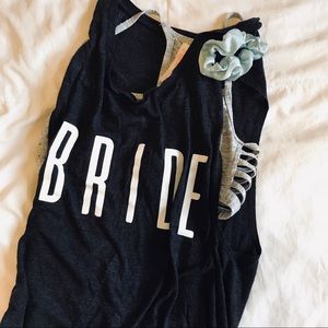 BRIDE Muscle Tank